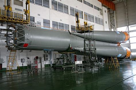 ФГУП "ГНП РКЦ "ЦСКБ-Прогресс", Монтажно-испытательный корпус на ...