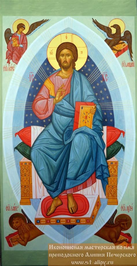 Icone ortodosse, Immagini, Gesù cristo