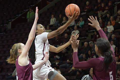 Virginia Tech Women's Basketball Falls to Indiana in WNIT Final 65-57 ...