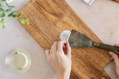 How To Remove Stickers From Wood 7 Methods