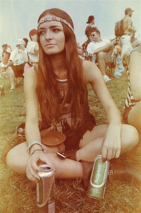 2018 年の「Hippie from the famous 1960's | boho」 | Pinterest | レトロファッション ...