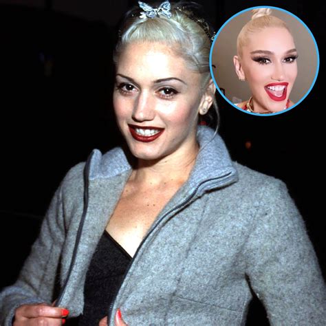 Gwen Stefani Before And After