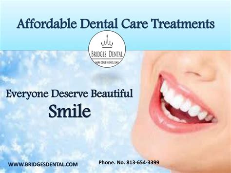 PPT - Dentist Brandon: Affordable Dental Care Treatment â€“ Bridges