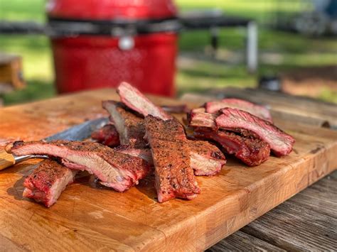St. Louis Ribs for Beginners - Kamado Joe