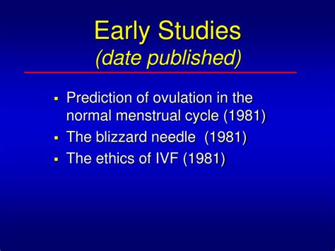 PPT - A Brief History of Assisted Reproductive Technology PowerPoint ...