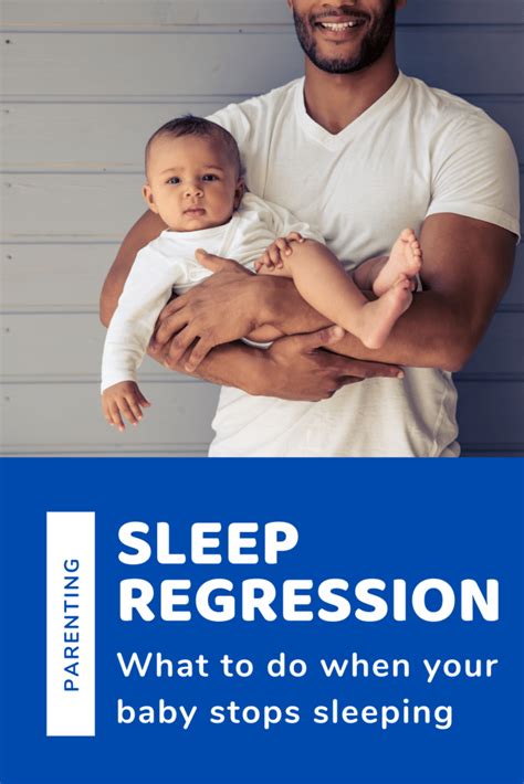 Baby Sleep Regression – What to do When Your Sleeping Baby Stops ...