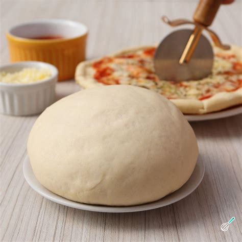 Massa De Pizza Com Fermento Químico - LIBRAIN