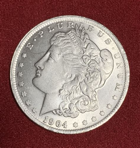 1 доллар 1904 год МОРГАН