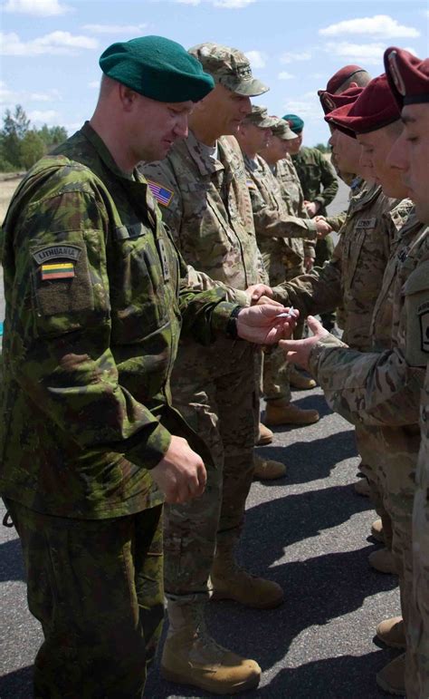 US Soldiers participate in multinational foreign jump wings event | Article | The United States Army