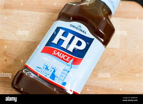 HP Brown sauce Stock Photo - Alamy