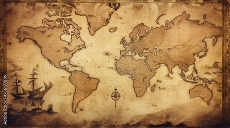 ancient ancient world map background ancient map   world treasure