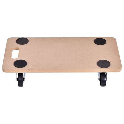 Multi-Functional Movable Base Furniture Dolly Wood Platform Dolly ...