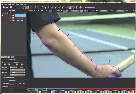 Rotoscoping Demo - YouTube