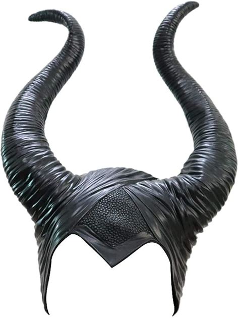 maleficent costume kids horn