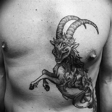 фото тату козерог 05.03.2019 №092 - photo tattoo ibex - tattoo-photo.ru ...