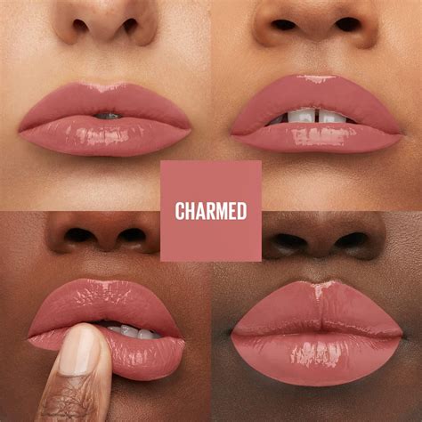 maybelline superstay vinyl ink liquid lipstick  charmed