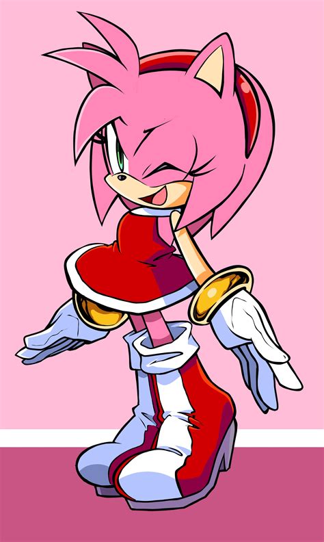 Amy Rose (Эми Роуз) :: StH art :: StH Персонажи :: Sonic (соник, Sonic