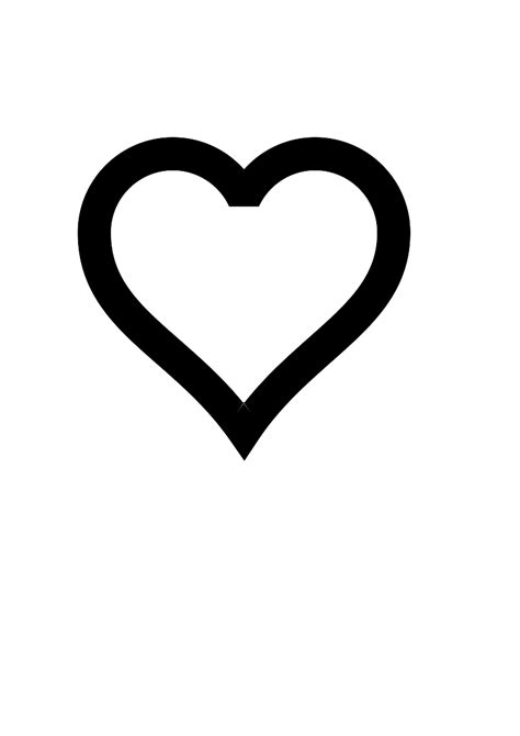 Heart Silhouette Clip Art - ClipArt Best