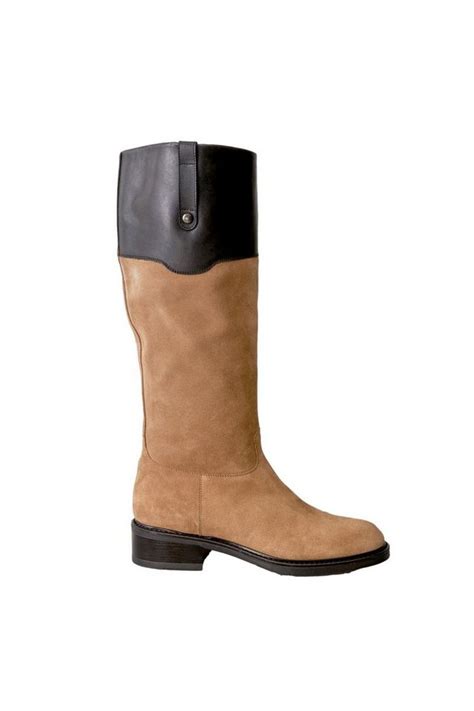 Next Signature Kniehohe Lederstiefel Reiterstiefel Stiefel (1-tlg)