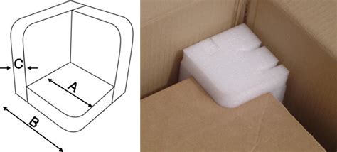 Foam Corner Protector - Polystyrene.co.ukPolystyrene.co.uk