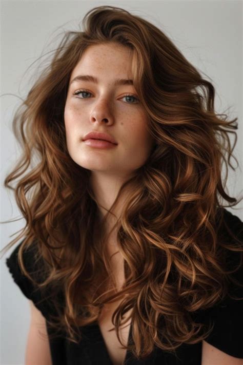 surprising long wavy styles   perfect   age long