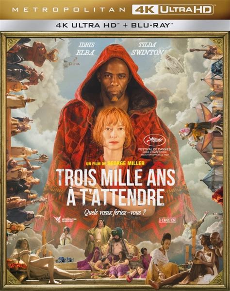 Trois Mille Ans A T'Attendre | 4K Blu-Ray | 3512394002074 | BookSpot.nl