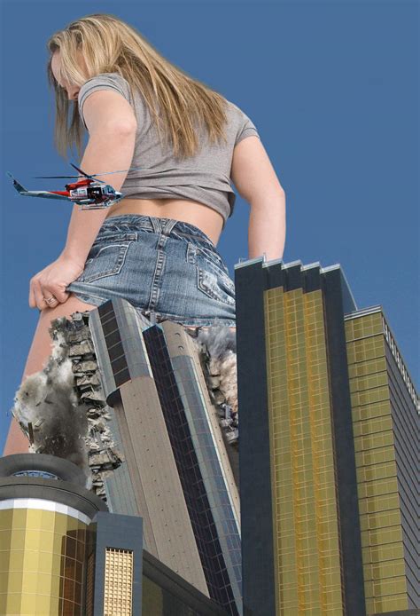GIANTESS WOMAN 14 by GENETICHERO on DeviantArt