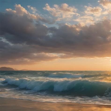 Premium Photo | Summer ocean