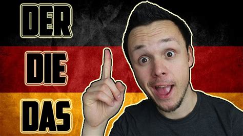 Learn German Articles | Der, Die or Das? | Grammar Lesson - YouTube