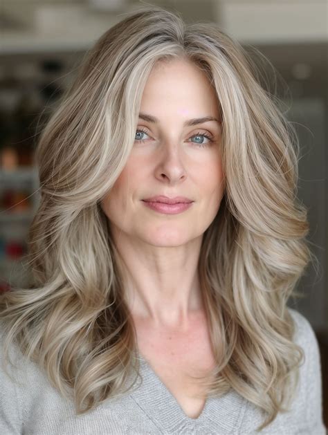 48 Stunning Blonde Hair Color Ideas for Women Over 50