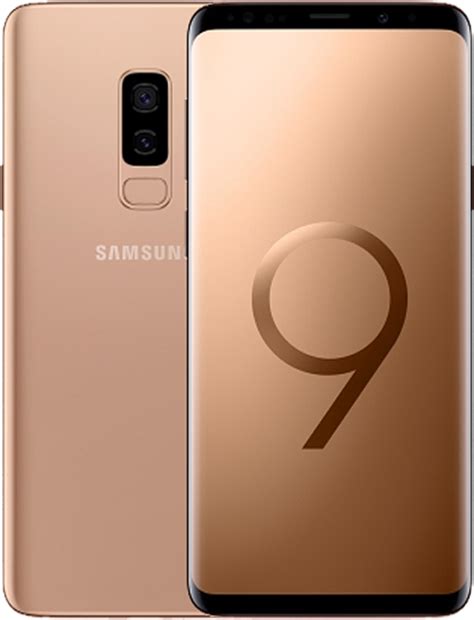 Samsung Galaxy S9 PLUS - 256GB Sunrise Gold Unlocked – Tech