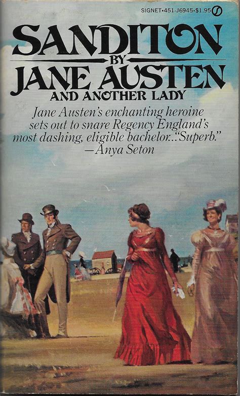 Sanditon by Jane Austen and Another Lady: Very Good+ Mass Market
