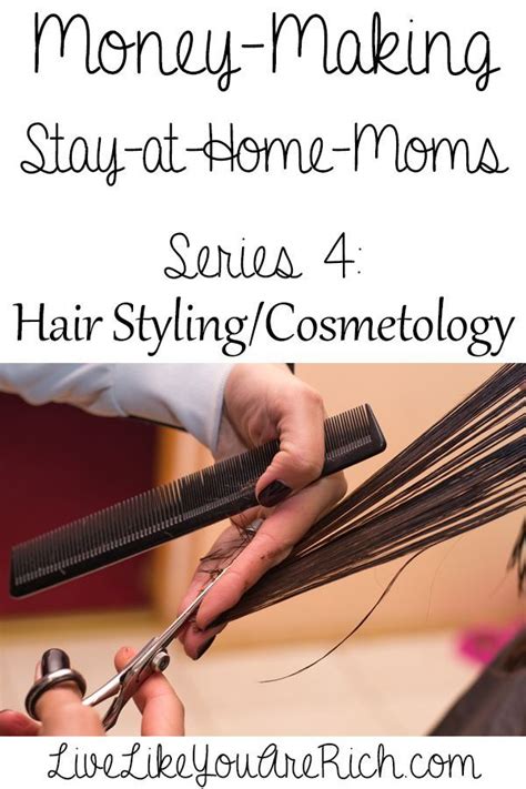 money   hair stylistcosmetologist home hair salons