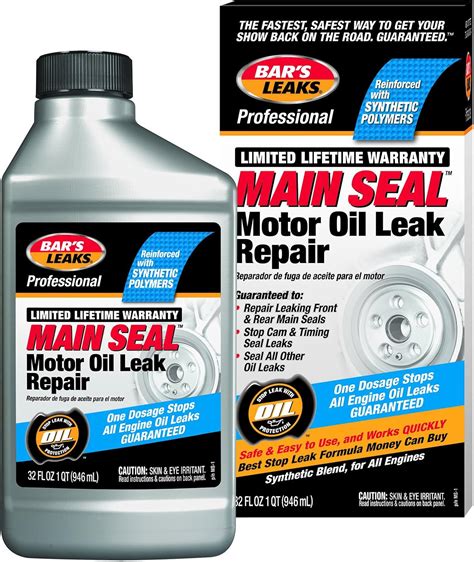 Buy Bar's Leaks MS-1 Main Seal Motor Oil Leak Repair, 32 fl. Oz Online