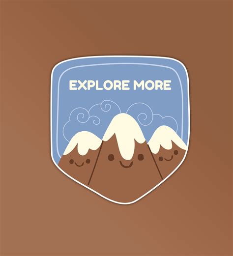 explore  sticker peeekaboo