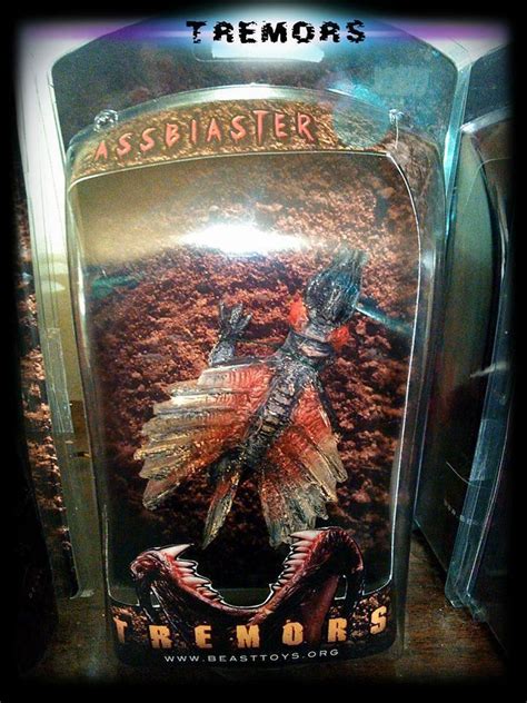 Tremors Rare Figures toys Graboid, Assblaster, Shrieker | #1782886235