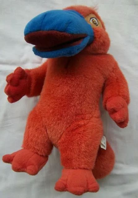 MASCOTTE ORIGINALE JEUX Olympiques SYDNEY 2000 - SYD // 27 cm !! RARETÉ ...
