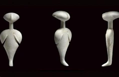 Unique Works of Anatolia "Kilia İdols" - Arkeonews