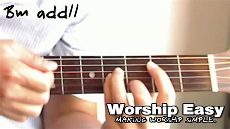 Bm11 Guitar Chord