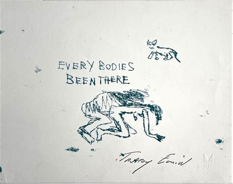 Tracey Emin - Every Bodies Been There For Sale at 1stDibs