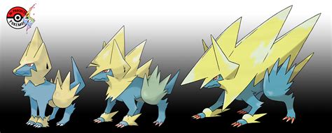 In-Progress Pokemon Evolutions | #309.5 - Electrike generate ...