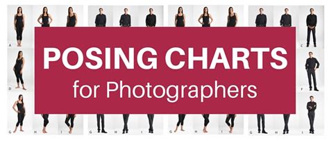 Posing Charts for Photographers - RockyNook 