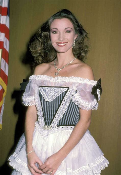 Jane Seymour posing for Playboy at 67