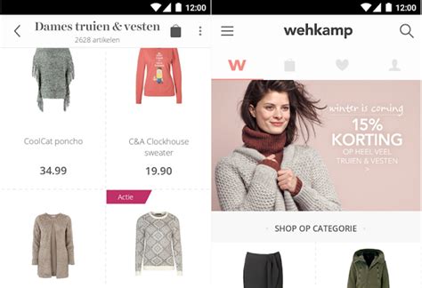 wehkamp app downloaden gratis voor ios en android