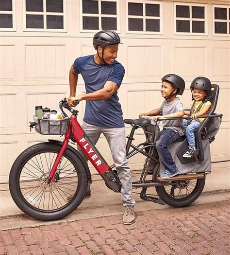 Radio Flyer Flyer L885 Kid & Cargo Hauling Electric Bike - Kozy's Chicago Bike Shops | Chicago ...