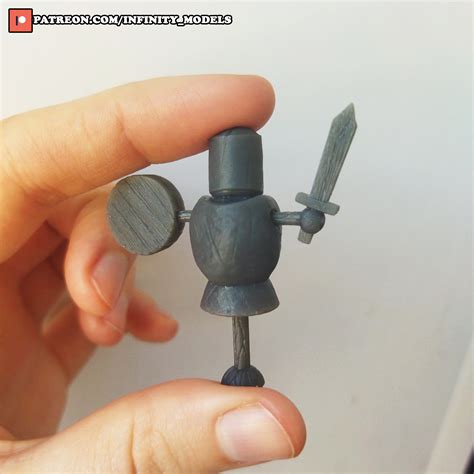 ⚔ Target Dummy2・Free STL File for ・Cults