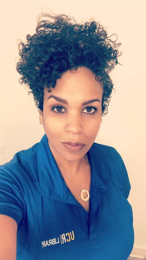 Tapered curly fro | Curly hair styles, Summer hairstyles, Quick natural