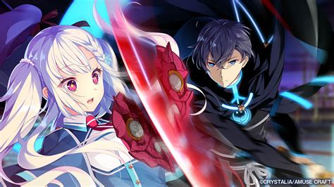 白刃きらめく恋しらべ | CRYSTALiA