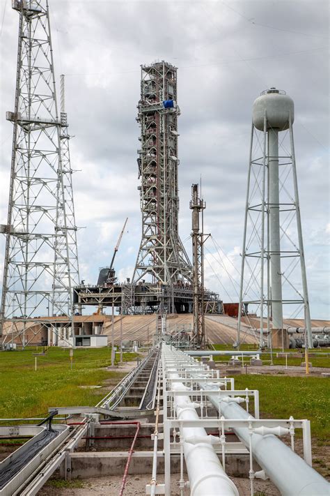 nasas launch pad  space