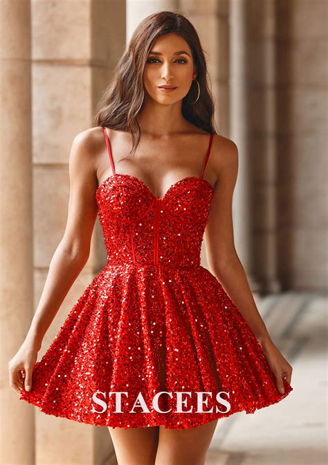 a line homecoming dress 3